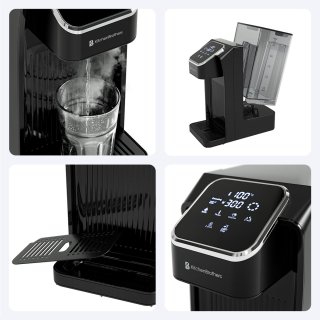 KitchenBrothers Heetwaterdispenser 2.7L Zwart