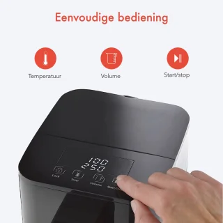 KitchenBrothers Heetwaterdispenser 2.9L Zwart