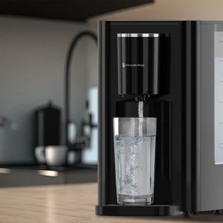 KitchenBrothers Heetwaterdispenser 2.9L Zwart