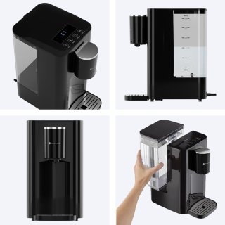 KitchenBrothers Heetwaterdispenser 2.9L Zwart