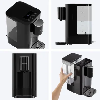 KitchenBrothers Heetwaterdispenser 2.9L Zwart