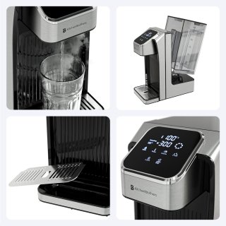 KitchenBrothers Heetwaterdispenser RVS 2.7L