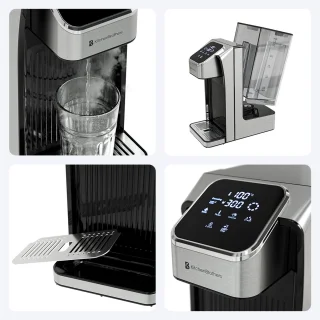 KitchenBrothers Heetwaterdispenser RVS 2.7L