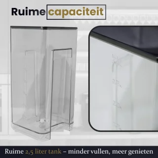 KitchenMasters Heetwaterdispenser 4L
