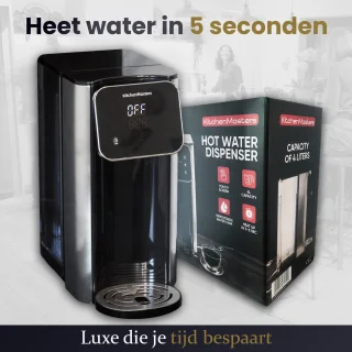 KitchenMasters Heetwaterdispenser 4L