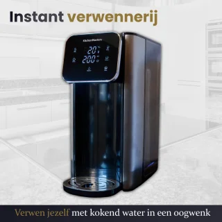 KitchenMasters Heetwaterdispenser 4L