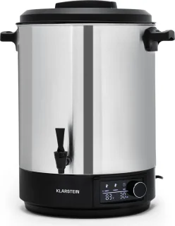 Klarstein Inmaakmachine 25L RVS Heetwaterdispenser