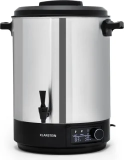 Klarstein Inmaakmachine 25L RVS Heetwaterdispenser