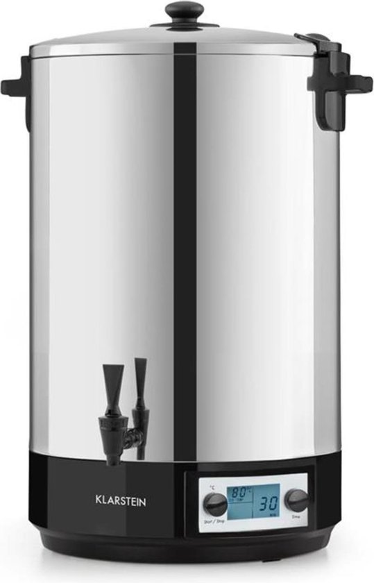 Klarstein Konfistar 50 Digital Weckautomaat 50L Zilver review