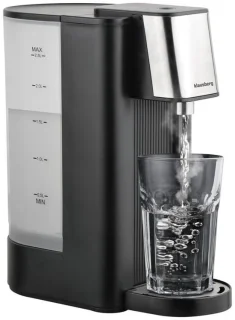 Klausberg KB7877 Hot Water Dispenser 2,5L Zwart/RVS