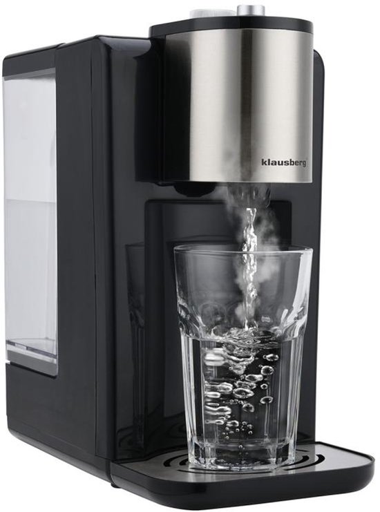 Klausberg KB7878 Hot Water Dispenser 2,2L Zwart/RVS