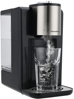 Klausberg KB7878 Hot Water Dispenser 2,2L Zwart/RVS