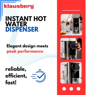 Klausberg KB7880 Heetwaterdispenser 2,7L