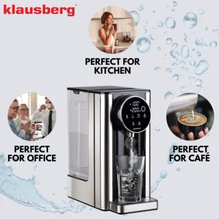 Klausberg KB7880 Heetwaterdispenser 2,7L