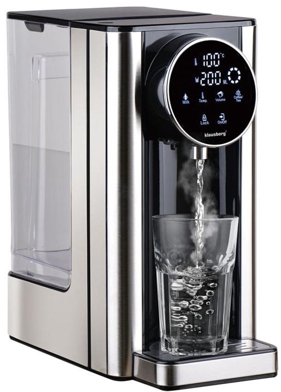 Klausberg KB7880 Heetwaterdispenser 2,7L