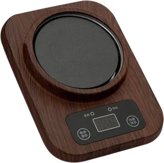 Koffie cup warmer bruin