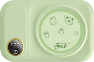 Koffie warmer groen