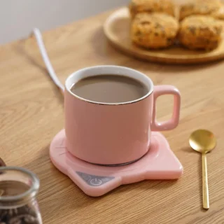 Wat vinden we goed aan de Koffiebekerwarmer Roze