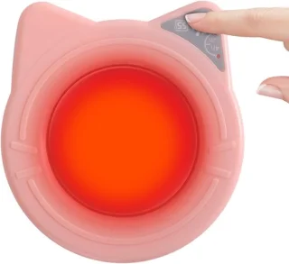 Koffiebekerwarmer Roze review