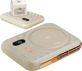 Koffiebekerwarmer wit