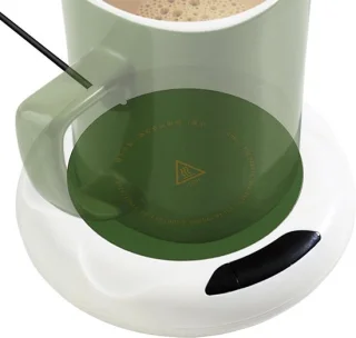 Koffiekopverwarmer wit