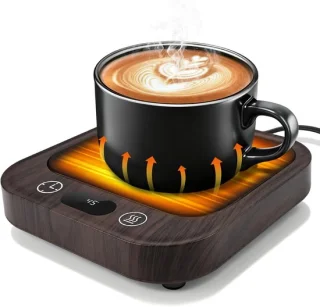 Koffiekopwarmer bruin