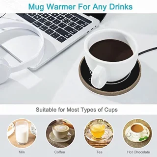 Koffiemokverwarmer