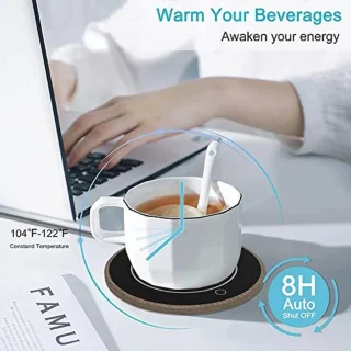 Koffiemokverwarmer