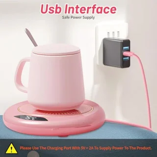 Koffiemokverwarmer