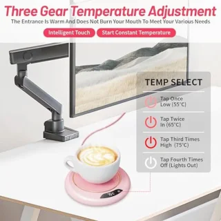 Koffiemokverwarmer