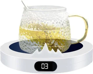 Koffiemokverwarmer - Wit