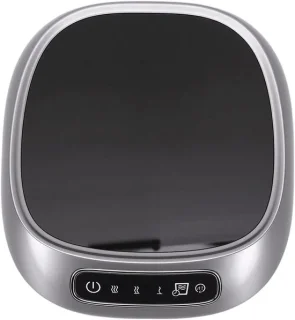 Koffieverwarmer zwart