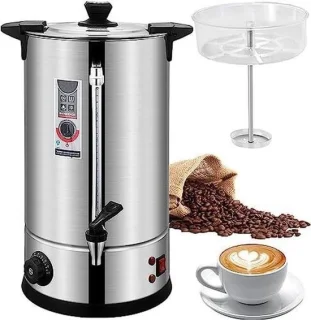 Koffiezetapparaat roestvrijstaal