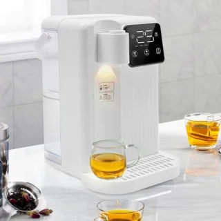Kokend water dispenser met waterfilter, 3L