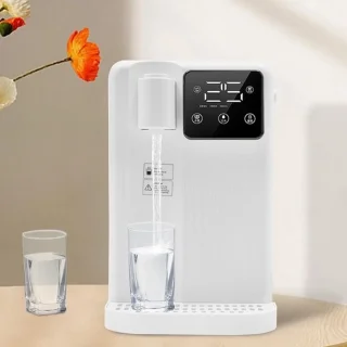 Kokend water dispenser met waterfilter, 3L