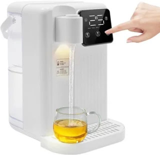 Kokend water dispenser met waterfilter, 3L