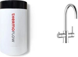 Kokendwaterapparaat 5L met armatuur 2,2 kW