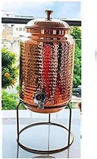 Koperen waterdispenser 5 L met kraan