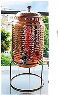 Koperen waterdispenser 5 L met kraan