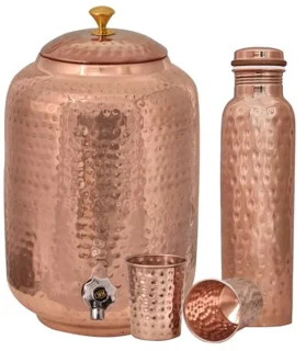 Koperen waterdispenser 8L