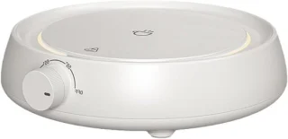 Kopjesverwarmer Onderzetter 138 x 128 cm Wit
