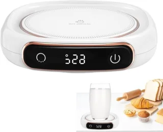 Kopjesverwarmer wit
