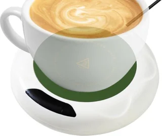 Kopjesverwarmer wit