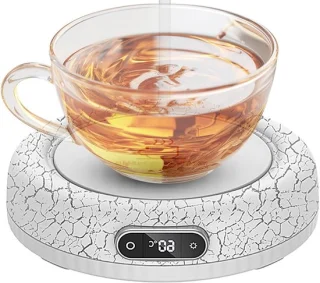 Kopjeswarmer tafel wit