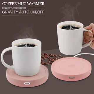 Kopjeswarmer voor Bureau (Koffie & Thee)
