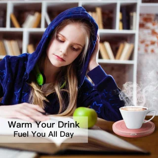 Kopjeswarmer voor Bureau (Koffie & Thee)
