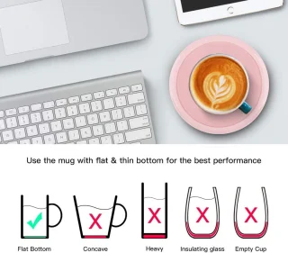 Kopjeswarmer voor Bureau (Koffie & Thee)
