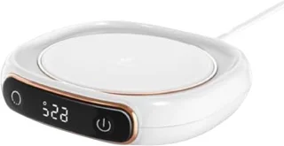 Kopjeswarmer wit 13 cm