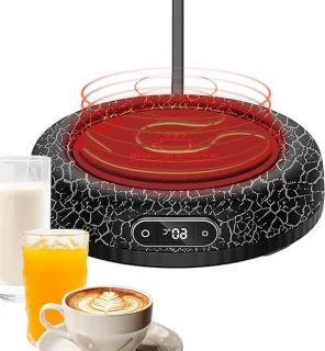 Kopjeswarmer zwart 12 cm