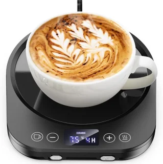 Kopwarmer Drankverwarmer Zwart
